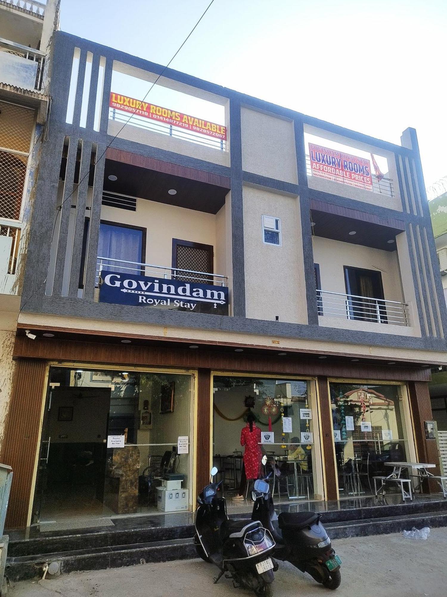 Govindam Royal Stay Jaipur Exterior photo